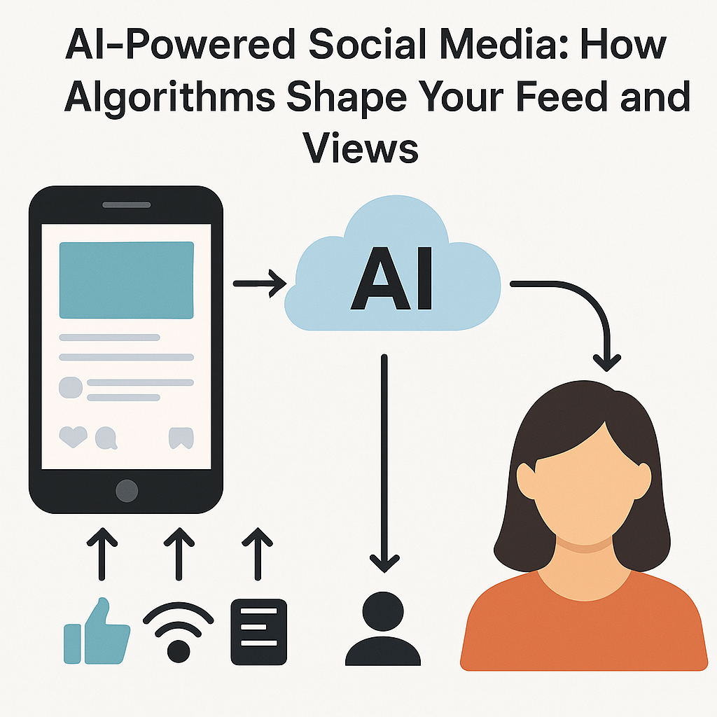 AI-Powered Social Media: How Algorithms Manipulate Your Feed and What You See 7 AI-powered social media