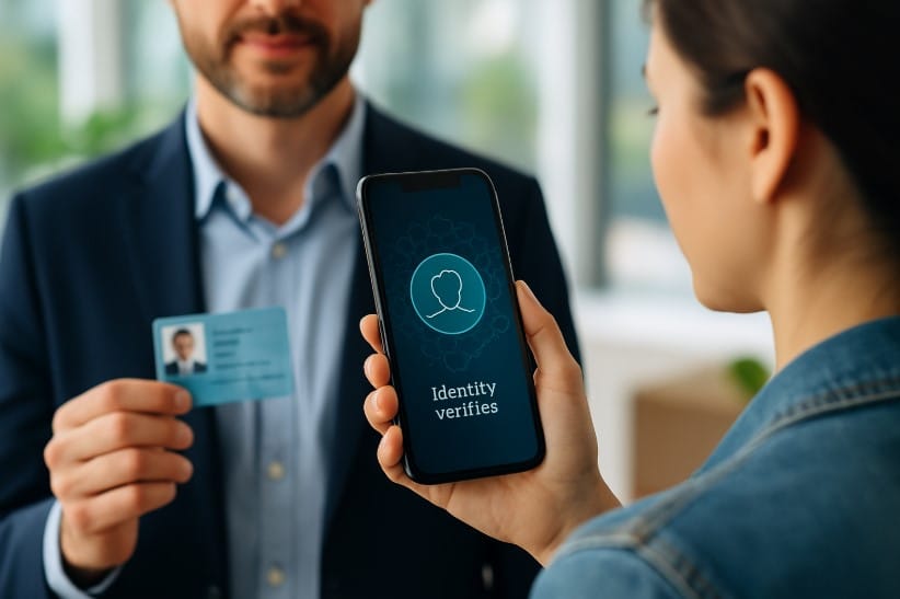 Blockchain For Identity Verification