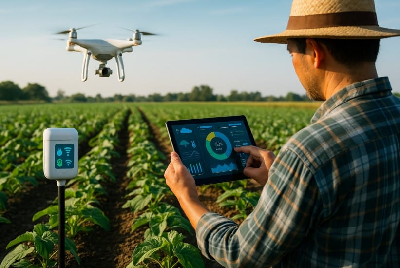 IoT solutions for agriculture