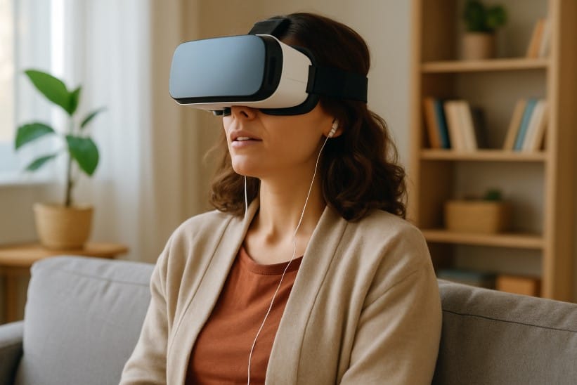 Virtual reality therapy for PTSD