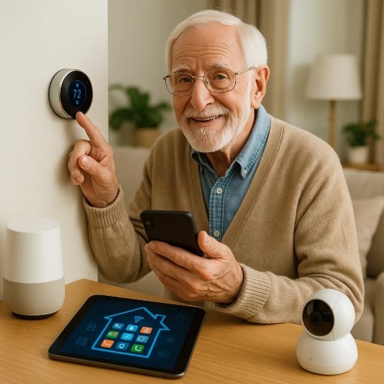 Home Automation Solutions For Elderly Care