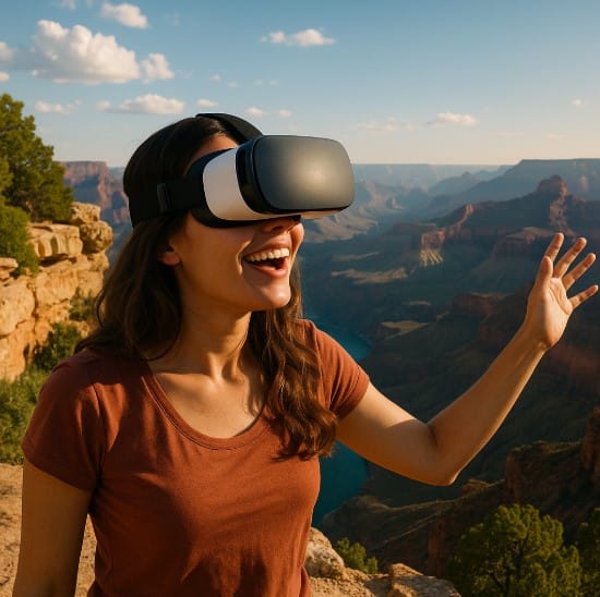 Virtual Reality in Tourism