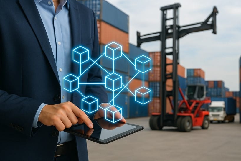blockchain logistics solutions