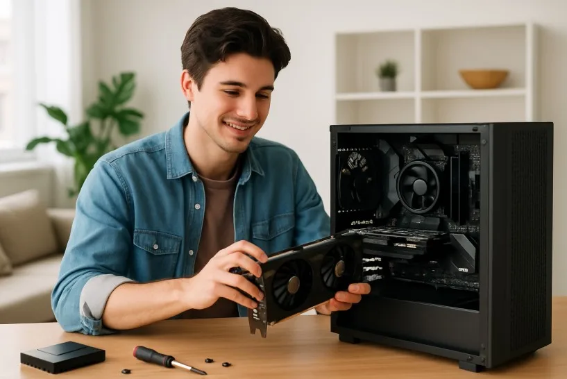 Configure Your First DIY Gaming PC