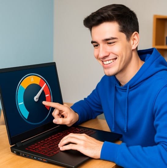 speed up your laptop