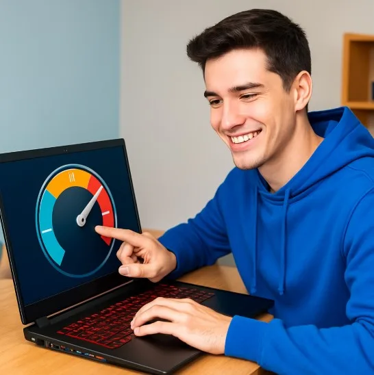 speed up your laptop